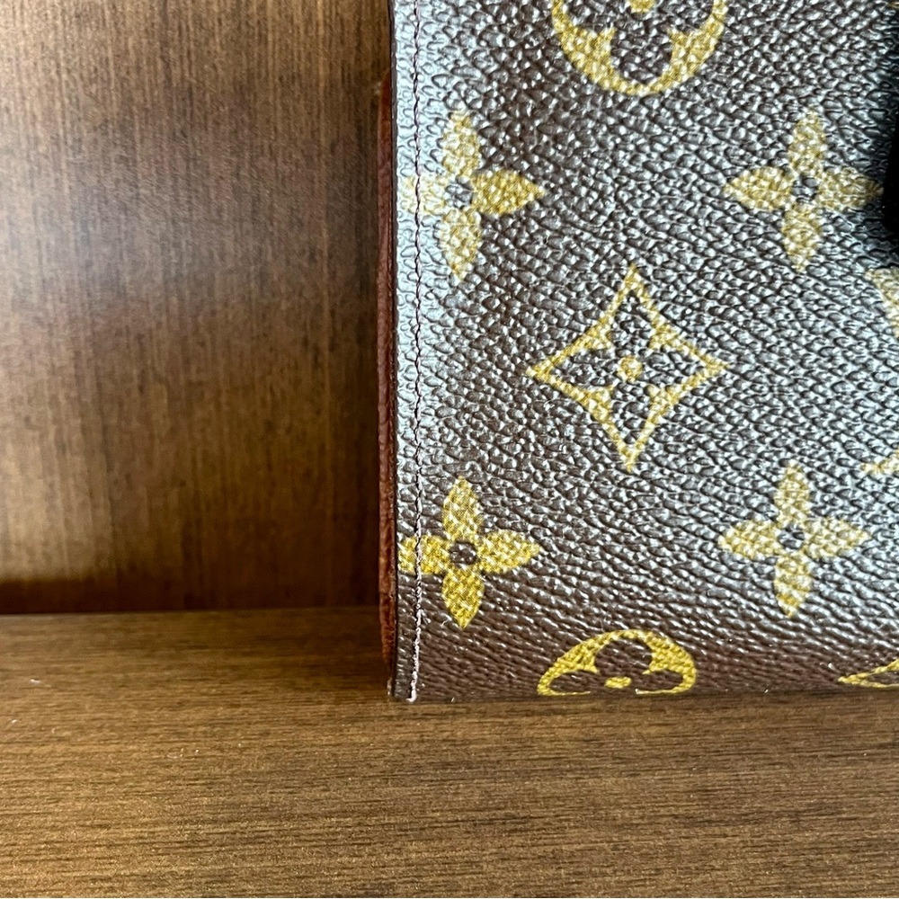 LOUIS VUITTON Porte Monnaie Billets Viennois Monogram Canvas Bifold Wallet 2001 - Picture 3 of 10